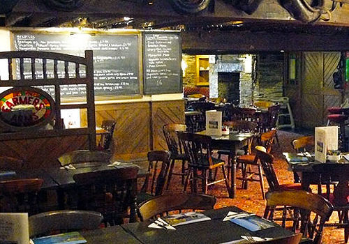The Farmers Arms Saint Merryn Exterior photo